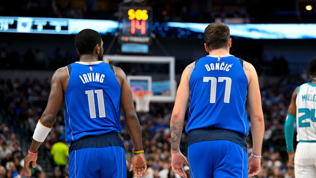 Luka Doncic Kyrie Irving